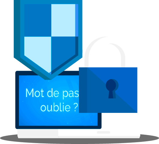 Password Reset Illustration